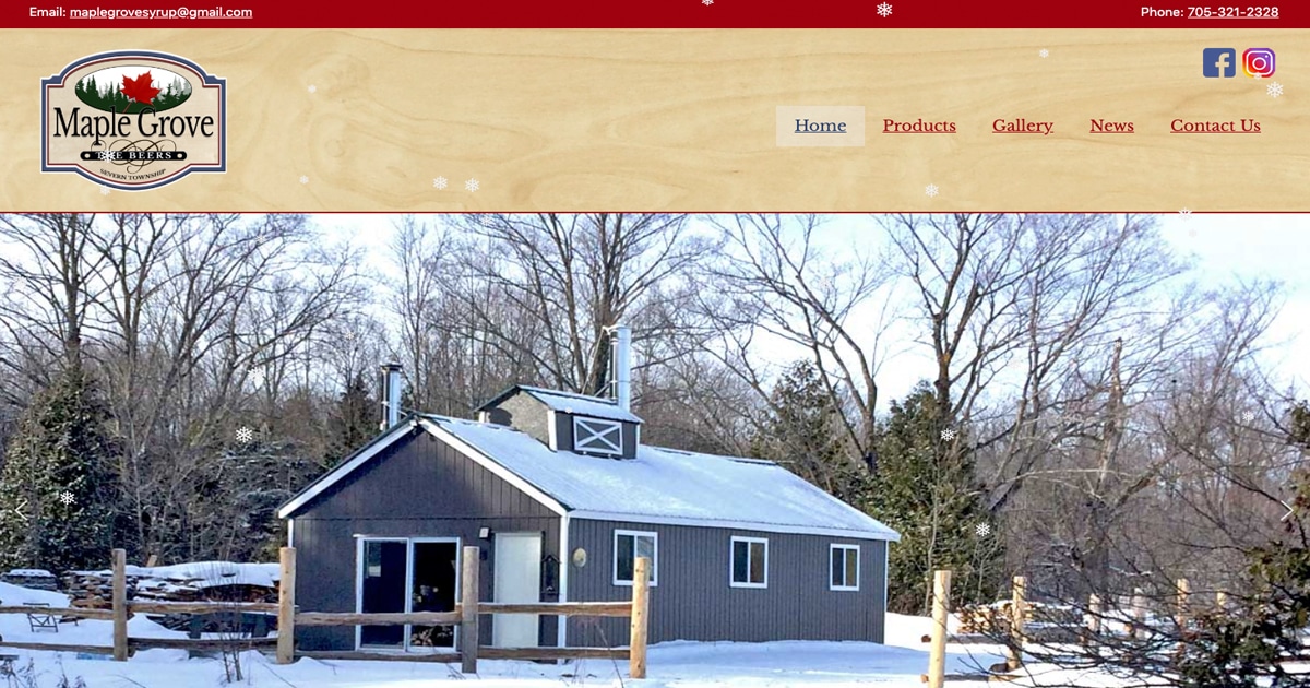 Maple Syrup & Sleigh Rides in Orillia & Severn Township