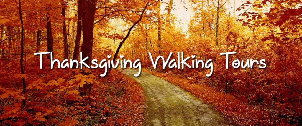 Thanksgiving Walking Tours at Maple Grove Syrup