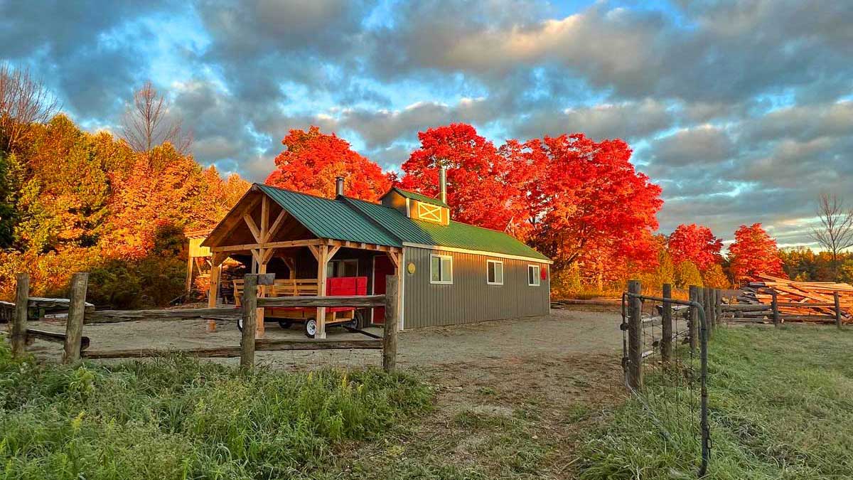 Maple Syrup & Sleigh Rides in Orillia & Severn Township