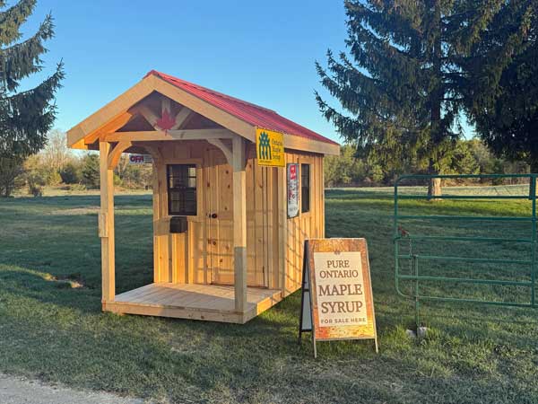 Maple Grove Syrup in Orillia & Severn Township 7