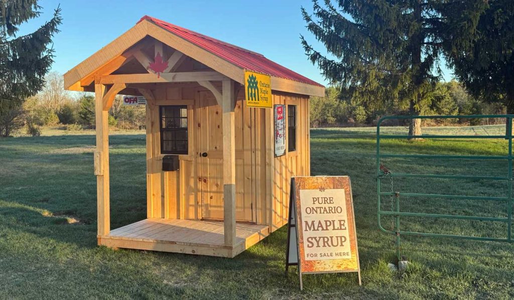 Maple Grove Syrup in Orillia & Severn Township 2