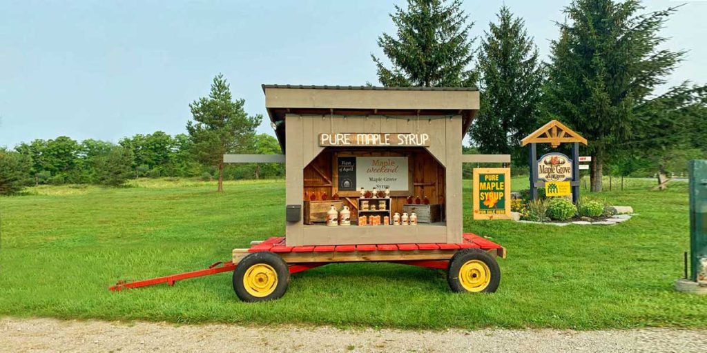 Maple Grove Syrup in Orillia & Severn Township 2