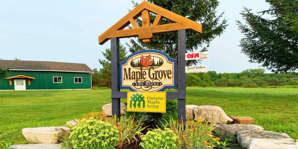 Maple Grove Syrup in Orillia & Severn Township 1