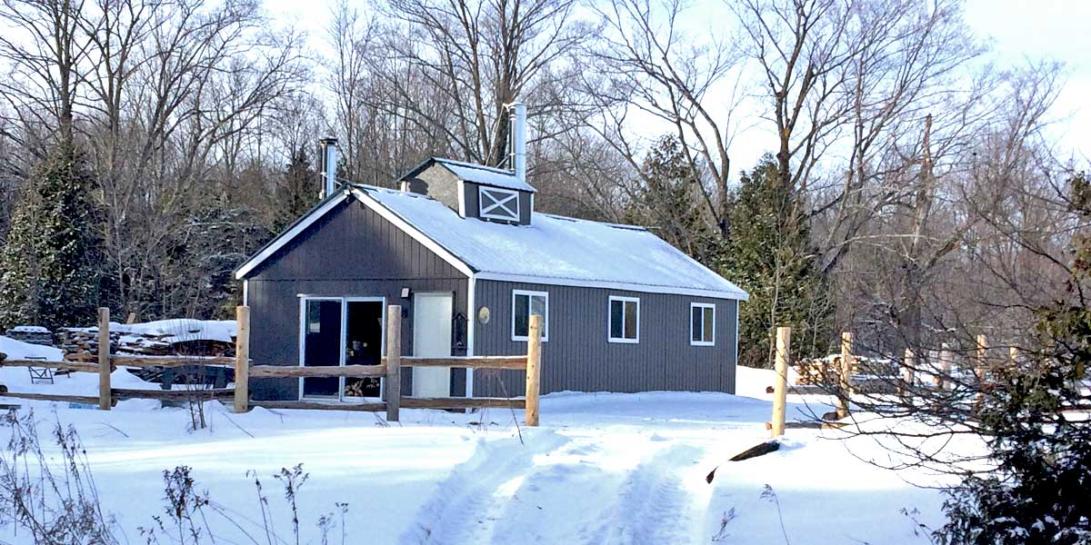 Maple Grove Syrup shack