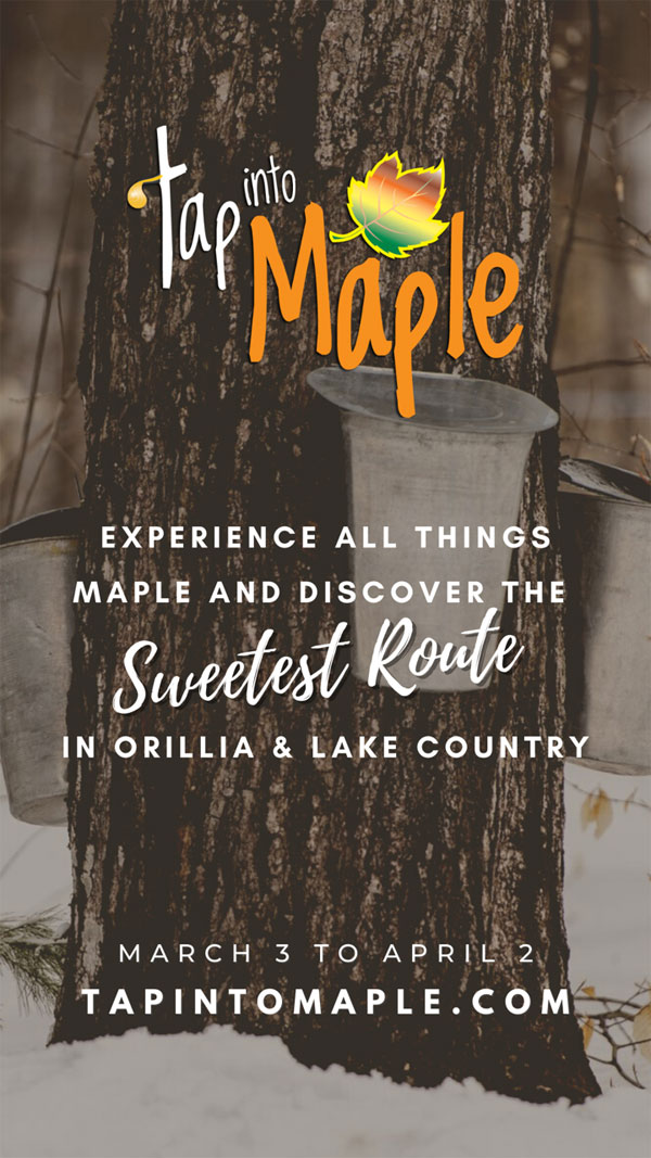 Maple Syrup & Sleigh Rides in Orillia & Severn Township